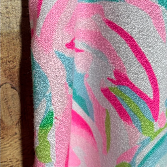 Bundle Lilly Pulitzer Pink and Blue Floral Kids Dress-set of 2 - Picture 9 of 15